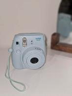 Fujifilm instax mini 8/ Lichtblauw, Audio, Tv en Foto, Fotocamera's Analoog, Gebruikt, Polaroid, Ophalen, Fuji