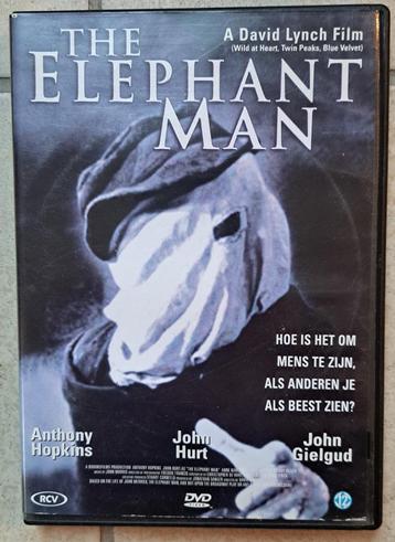 DVD Elephant Man (angl,ital,esp + st neerl) beschikbaar voor biedingen