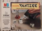 'Yahtzee met letters' gezelschapsspel, Comme neuf, Enlèvement ou Envoi