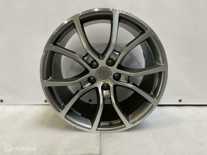 21 inch Velg Porsche Cayenne 3 9Y0 ORIGINEEL 9Y0601025DCOU7, Auto-onderdelen, Banden en Velgen, Velg(en), Gebruikt, Ophalen of Verzenden
