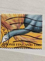 Finland 1999 - Valentijn - hond en kat, Postzegels en Munten, Ophalen of Verzenden, Finland, Gestempeld