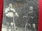 ancienne photo 2 coureurs cyclistes années 1908 1909, Envoi, Photo