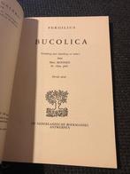 Klassieke galerij nr 24: Bucolica - Vergilius, Boeken, Gelezen, België, Vergilius, Ophalen of Verzenden