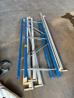 Rack stockage 2echelles 2,5m, Bricolage & Construction, Métaux, Enlèvement, Comme neuf