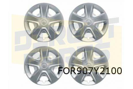 Ford Fiesta Wieldoppen set 16'' (set 4 stuks) (design K) Ori, Auto diversen, Wieldoppen, Nieuw, Verzenden