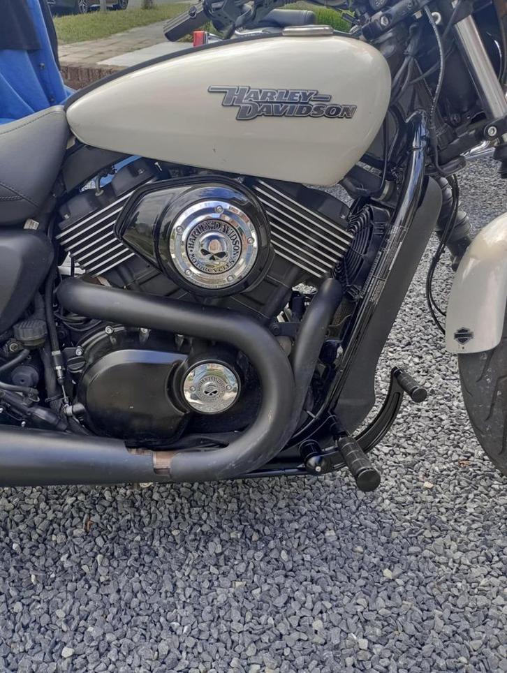 Forward controls voor Harley Street 750, Motoren, Onderdelen | Harley-Davidson, Gebruikt, Ophalen
