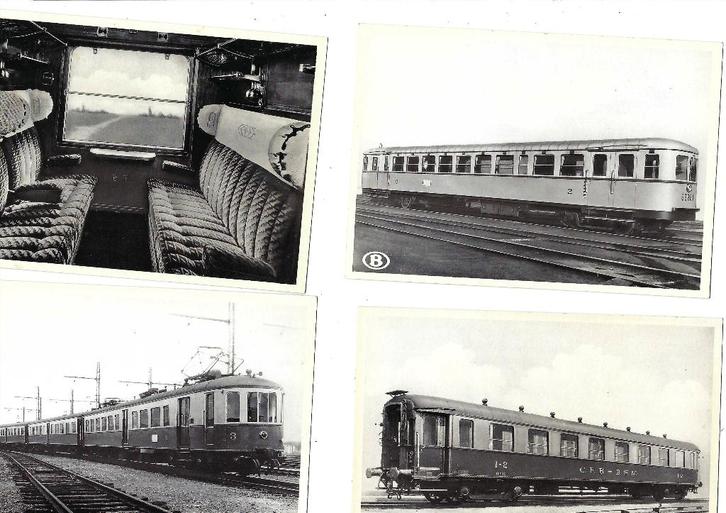 S.N.C.B., Collections, Cartes postales | Thème, Non affranchie, Autres thèmes, Enlèvement ou Envoi