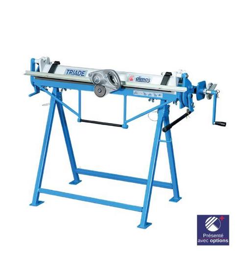 Plieuse TRIADE DIMOS 1M, Doe-het-zelf en Bouw, Gereedschap | Overige machines, Gebruikt, Ophalen