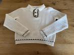 Ecru trui met kraag Zara, Kinderen en Baby's, Kinderkleding | Maat 158, Gebruikt, Meisje, Trui of Vest, Ophalen of Verzenden