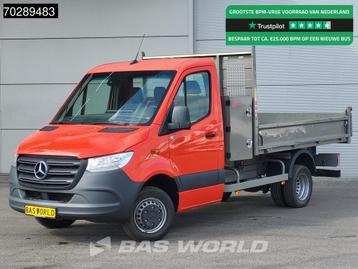 Mercedes Sprinter 514 CDI Open Laadbak met Kist Dubbellucht  beschikbaar voor biedingen