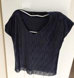 Gevoerde T-shirt korte mouwen maat Medium *Vero Moda* Hele g, Maat 38/40 (M), Blauw, Vero Moda, Ophalen of Verzenden