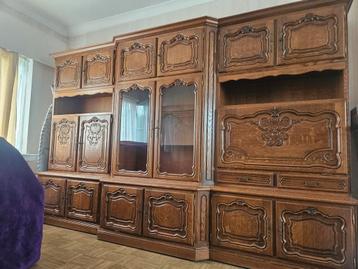 Armoire murale avec éclairage, Enlèvement, Utilisé