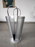 80s vintage Postmodern Mascagni Italy design paraplu houder, Huis en Inrichting, Ophalen of Verzenden, Gebruikt, Metaal