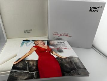 Montblanc Marilyn Monroe doos (zonder pen) beschikbaar voor biedingen