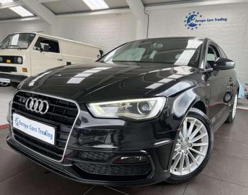 Audi A3 1.6 TDI 110 CH S-LINE GAR 12M, Autos, Audi, Achat, Entreprise, Boîte manuelle, Noir