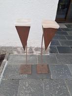 Grande bougie acier corten, Ophalen, Gebruikt