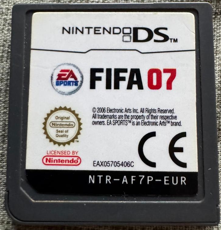 FIFA 07 [DS], Games en Spelcomputers, Games | Nintendo DS, Gebruikt, Sport, 1 speler, Vanaf 3 jaar, Ophalen of Verzenden