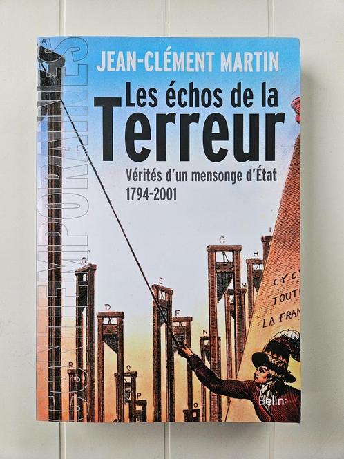 Echoes of Terror - Waarheden van een staatslig (1794), Boeken, Geschiedenis | Stad en Regio, Zo goed als nieuw, Ophalen of Verzenden