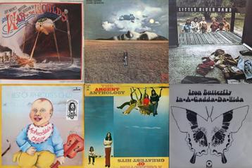 rock seventies beschikbaar voor biedingen