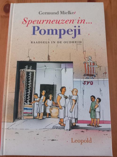 Speurneuzen in...Pompeji  NIEUW, Livres, Livres pour enfants | Jeunesse | 10 à 12 ans, Neuf, Fiction, Enlèvement ou Envoi