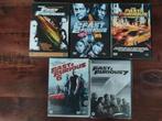 5x DVD : THE FAST & FURIOUS 1, 2, 3, 6 en 7, Ophalen of Verzenden, Zo goed als nieuw