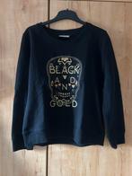 Black & Gold trui maat L, Kleding | Dames, Gedragen, Maat 42/44 (L), Ophalen of Verzenden, Zwart