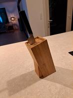 Messenblok Piet Huysentruyt, Huis en Inrichting, Ophalen, Zo goed als nieuw