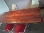 Uitschuifbare tafel vintage, Ophalen, Gebruikt
