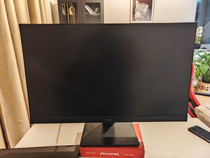 27" iiyama G-Master G2730HSU-B1 Full HD monitor – Ideaal voo, Computers en Software, Monitoren, Zo goed als nieuw, DisplayPort