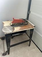 Zaagtafel, Doe-het-zelf en Bouw, Gereedschap | Zaagmachines, Ophalen, Gebruikt, 30 tot 70 mm