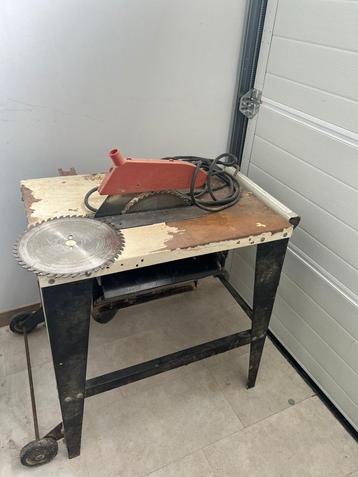 Table de scie, Bricolage & Construction, Enlèvement, Utilisé, 30 à 70 mm