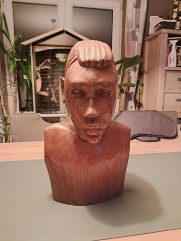 afrikaanse buste 4st en olifanten 12st verlaagd 80 euro beschikbaar voor biedingen