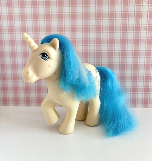Figurine Mon Petit Poney Majesty G1, Kinderen en Baby's, Speelgoed | My Little Pony, Gebruikt, Ophalen of Verzenden