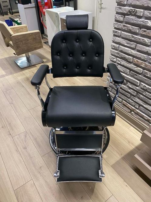 Barbierstoel Old Plus Luxe kappers barbier heren knip stoel, Huis en Inrichting, Woonaccessoires | Overige, Nieuw, Ophalen of Verzenden