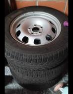 3 pneus hiver 215/65 R16 sur jantés, Autos : Divers, Remorques Pièces, Enlèvement ou Envoi