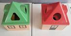 Insteekhuisje Ikea met blokken, Ophalen, Gebruikt