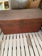 Eiken koffer, Ophalen of Verzenden, Zo goed als nieuw