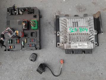 kit demarrage CITROEN C3 1.4 HDI SIEMENS CALCULATEUR SID 804 beschikbaar voor biedingen