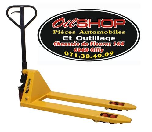 Transpalette 2500kg double roue avant 115cm, Auto diversen, Autogereedschap, Nieuw, Ophalen