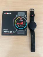 Polar Vantage V3 - Met garantie en extra bandjes, Handtassen en Accessoires, Sporthorloges, Ophalen of Verzenden, Gebruikt, Polar
