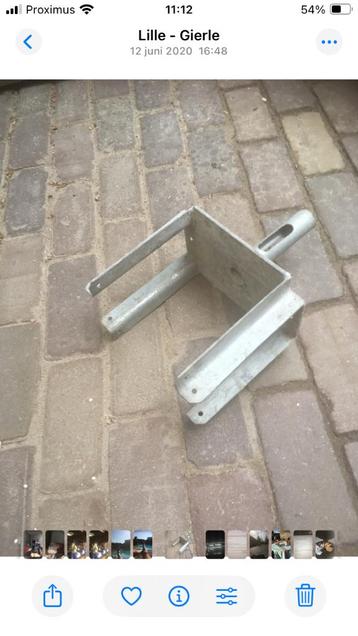 balkdrager met U-kop voor schoren beschikbaar voor biedingen