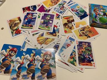 Super Mario playing Cards speelboek kaarten