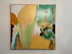 Abstract kunstwerk canvas 120 x 120, Enlèvement