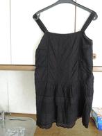 robe été dame taille 40, Noir, Taille 38/40 (M), Porté, Enlèvement ou Envoi