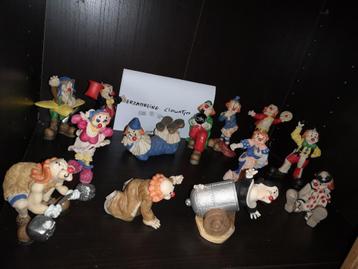 Marcannski Clown 1993. 13 stuks.  beschikbaar voor biedingen