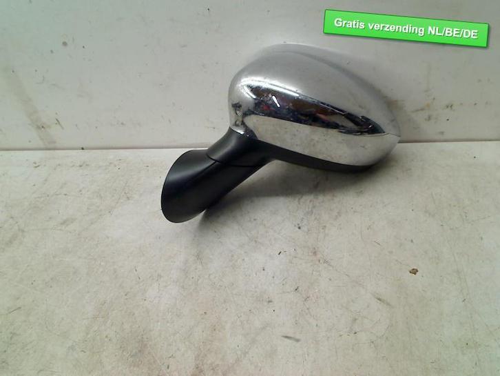 RETROVISEUR EXTERIEUR GAUCHE chrome Fiat 500 (312), Autos : Pièces & Accessoires, Rétroviseurs, Fiat, Utilisé