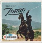 View-master Zorro B 469 Boekje in het Frans, Antiek en Kunst, Antiek | Speelgoed, Ophalen of Verzenden