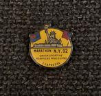 PIN - MARATHON NEW YORK 1992, Verzenden, Gebruikt, Sport, Speldje of Pin