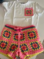 Setje v short en t-shirt Marc Jacobs 126-8jaar, Kinderen en Baby's, Kinderkleding | Maat 128, Ophalen of Verzenden, Zo goed als nieuw