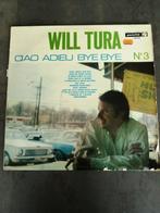 LP Will Tura Nr. 3 Ciao adieu bye bye, Cd's en Dvd's, Vinyl | Nederlandstalig, Gebruikt, Ophalen